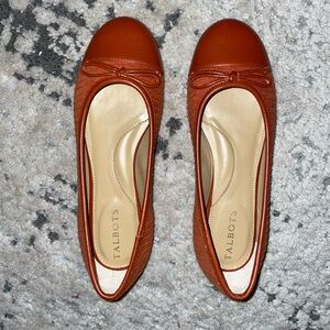 NWOT Talbots Corduroy Ballet Flats